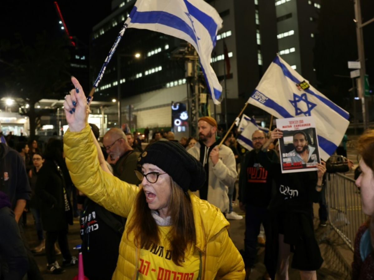 Israël : Des rassemblements anti-Netanyahu